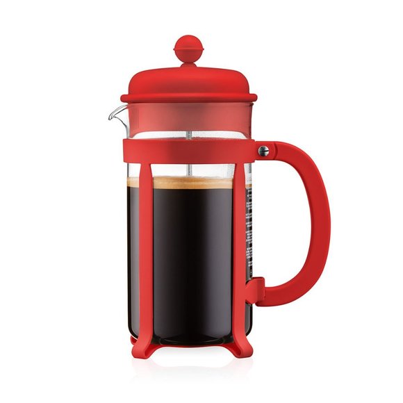 Bodum Red French Press Coffee Maker - Picture 6 of 6